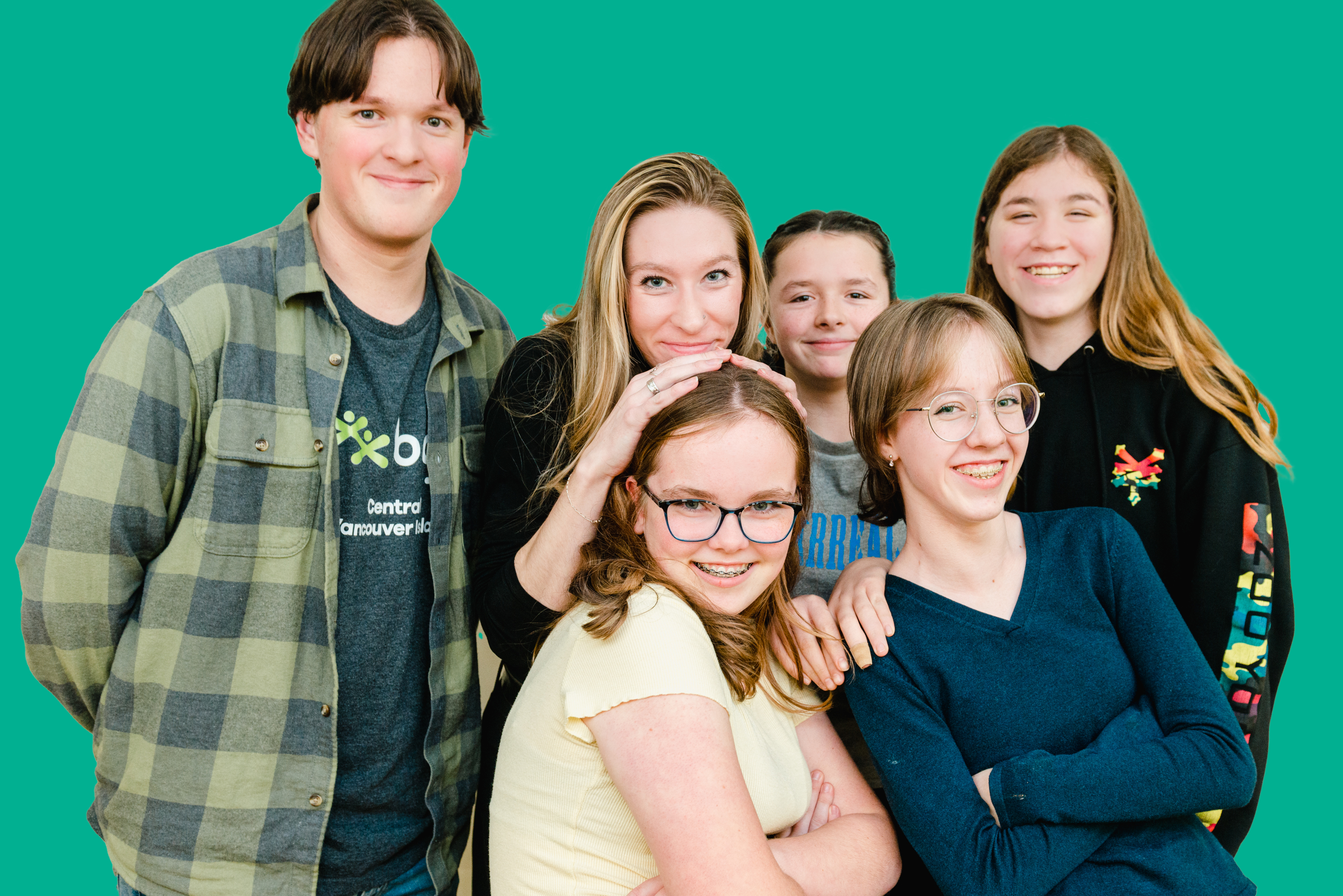 Group of BGC members and staff smiling at the camera